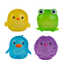 Load image into Gallery viewer, Smoosho’s Super Squeeze Glow-in-the-dark Mini Animal