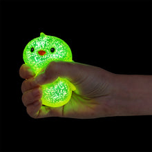 Load image into Gallery viewer, Smoosho’s Super Squeeze Glow-in-the-dark Mini Animal