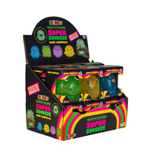 Load image into Gallery viewer, Smoosho’s Super Squeeze Glow-in-the-dark Mini Animal