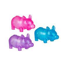 Load image into Gallery viewer, Smoosho’s Super Squeeze Glow-in-the-dark Pig