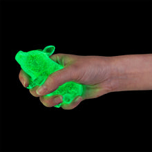 Load image into Gallery viewer, Smoosho’s Super Squeeze Glow-in-the-dark Pig