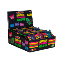 Load image into Gallery viewer, Smoosho’s Super Squeeze Glow-in-the-dark Pig