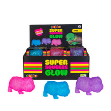 Load image into Gallery viewer, Smoosho’s Super Squeeze Glow-in-the-dark Pug