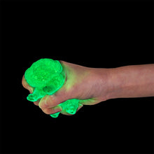 Load image into Gallery viewer, Smoosho’s Super Squeeze Glow-in-the-dark Pug