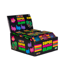 Load image into Gallery viewer, Smoosho’s Super Squeeze Glow-in-the-dark Pug