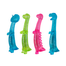 Load image into Gallery viewer, Smoosho’s Super Glow-in-the-dark Stretchy Dino