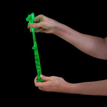 Load image into Gallery viewer, Smoosho’s Super Glow-in-the-dark Stretchy Dino