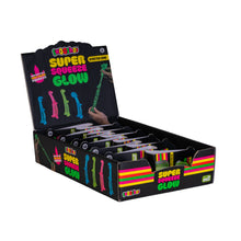 Load image into Gallery viewer, Smoosho’s Super Glow-in-the-dark Stretchy Dino