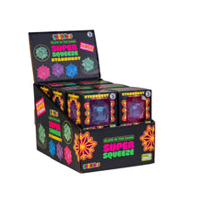 Load image into Gallery viewer, Smoosho’s Super Squeeze Glow-in-the-dark Starburst