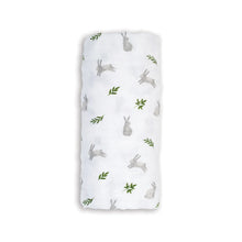 Load image into Gallery viewer, Bunnies - Muslin Swaddle