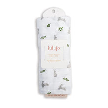 Load image into Gallery viewer, Bunnies - Muslin Swaddle