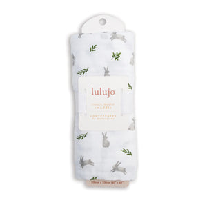 Bunnies - Muslin Swaddle