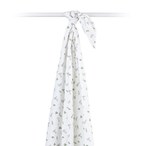 Bunnies - Muslin Swaddle