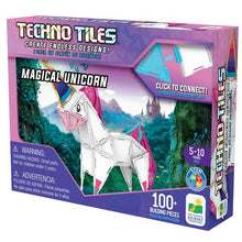 Load image into Gallery viewer, Techno Tiles 100 pcs - Magical Unicorn