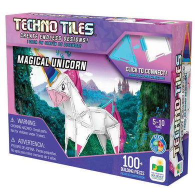 Techno Tiles 100 pcs - Magical Unicorn