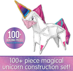 Techno Tiles 100 pcs - Magical Unicorn