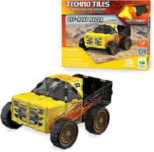 Load image into Gallery viewer, Techno Tiles 100 pcs - Off Road Racer