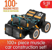 Load image into Gallery viewer, Techno Tiles 100 pcs - Muscle Car