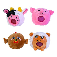 Load image into Gallery viewer, Farm Animals Plush Ball Jellies