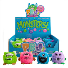 Load image into Gallery viewer, Monsters Plush Ball Jellies