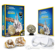 Load image into Gallery viewer, National Geographic Break Open 2 Real Geodes