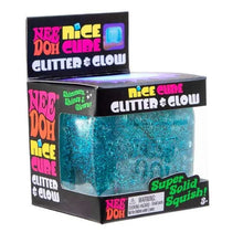 Load image into Gallery viewer, NeeDoh - Nice Cube Glitter &amp; Glow