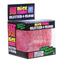 Load image into Gallery viewer, NeeDoh - Nice Cube Glitter &amp; Glow