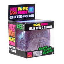 Load image into Gallery viewer, NeeDoh - Nice Cube Glitter &amp; Glow