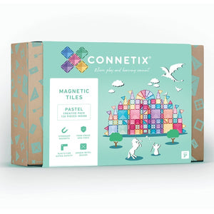 Connetix 120 Piece Pastel Creative Pack