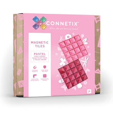 Load image into Gallery viewer, Connetix 2 Piece Base Plate Pink &amp; Berry Pack
