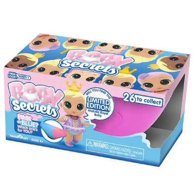 Baby Secrets Bathtime Surprise Single Pack Assorted