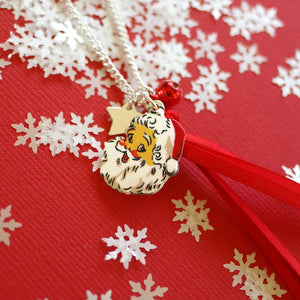 Holly Jolly Christmas Necklace