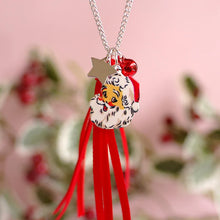 Load image into Gallery viewer, Holly Jolly Christmas Necklace