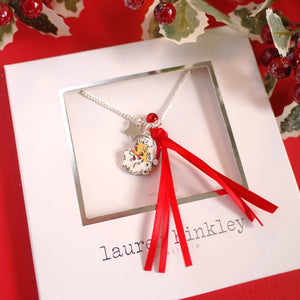 Holly Jolly Christmas Necklace