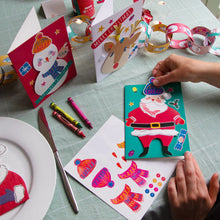 Load image into Gallery viewer, Make Your Own Christmas Card Kit