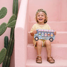 Load image into Gallery viewer, Speedy Monkey -  Icecream Magnetic Maze