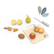 Load image into Gallery viewer, Fruits &amp; Vegetables Cutting Playset