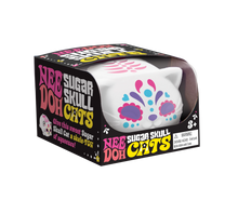 Load image into Gallery viewer, Nee Doh Sugar Skull Cats - Surprise Me!