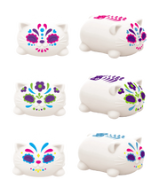 Load image into Gallery viewer, Nee Doh Sugar Skull Cats - Surprise Me!