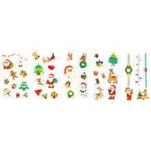 Load image into Gallery viewer, Avenir Nail Stickers and Tattoos - Christmas