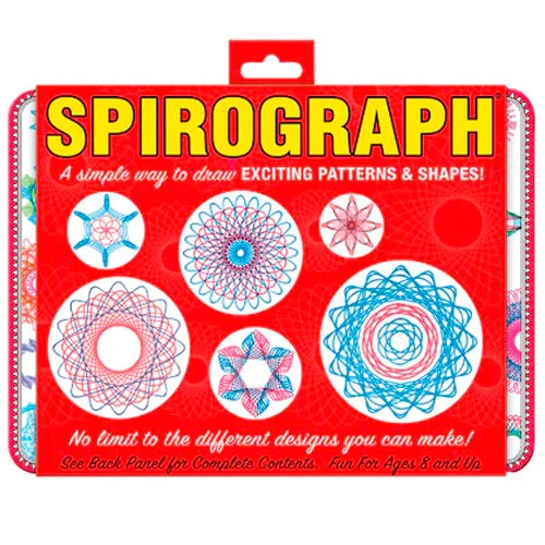 RETRO Spirograph Tin Design Set – Little Prince Little Princess