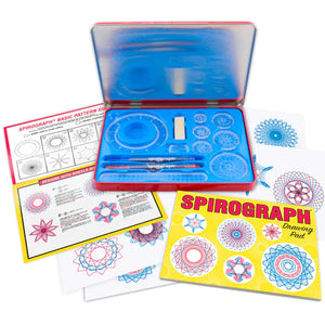 RETRO Spirograph - Tin Design Set