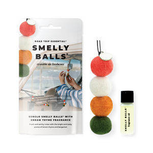 Auto Smelly Balls Sunglo - Dream Thyme 5ml Set - Pouch