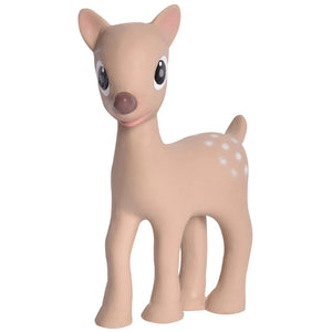 Tikiri Ralphie the Reindeer, Rattle and Teether toy - GIFT BOX