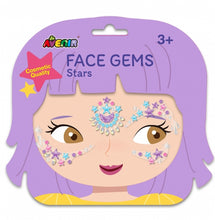 Load image into Gallery viewer, Avenir Face Gems Stars