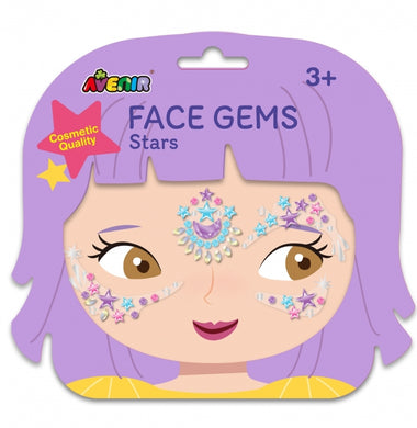 Avenir Face Gems Stars