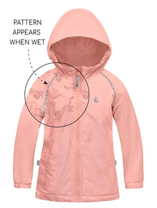2024 THERM SplashMagic Storm Jacket - Apricot Blush