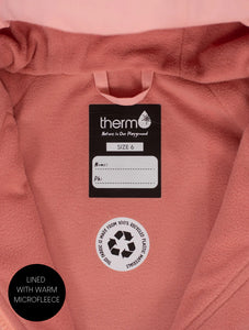 2024 THERM SplashMagic Storm Jacket - Apricot Blush