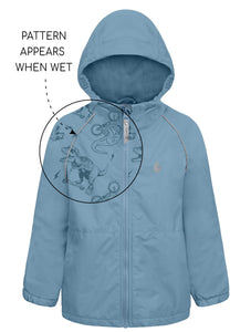 2024 THERM SplashMagic Storm Jacket - Stone Blue