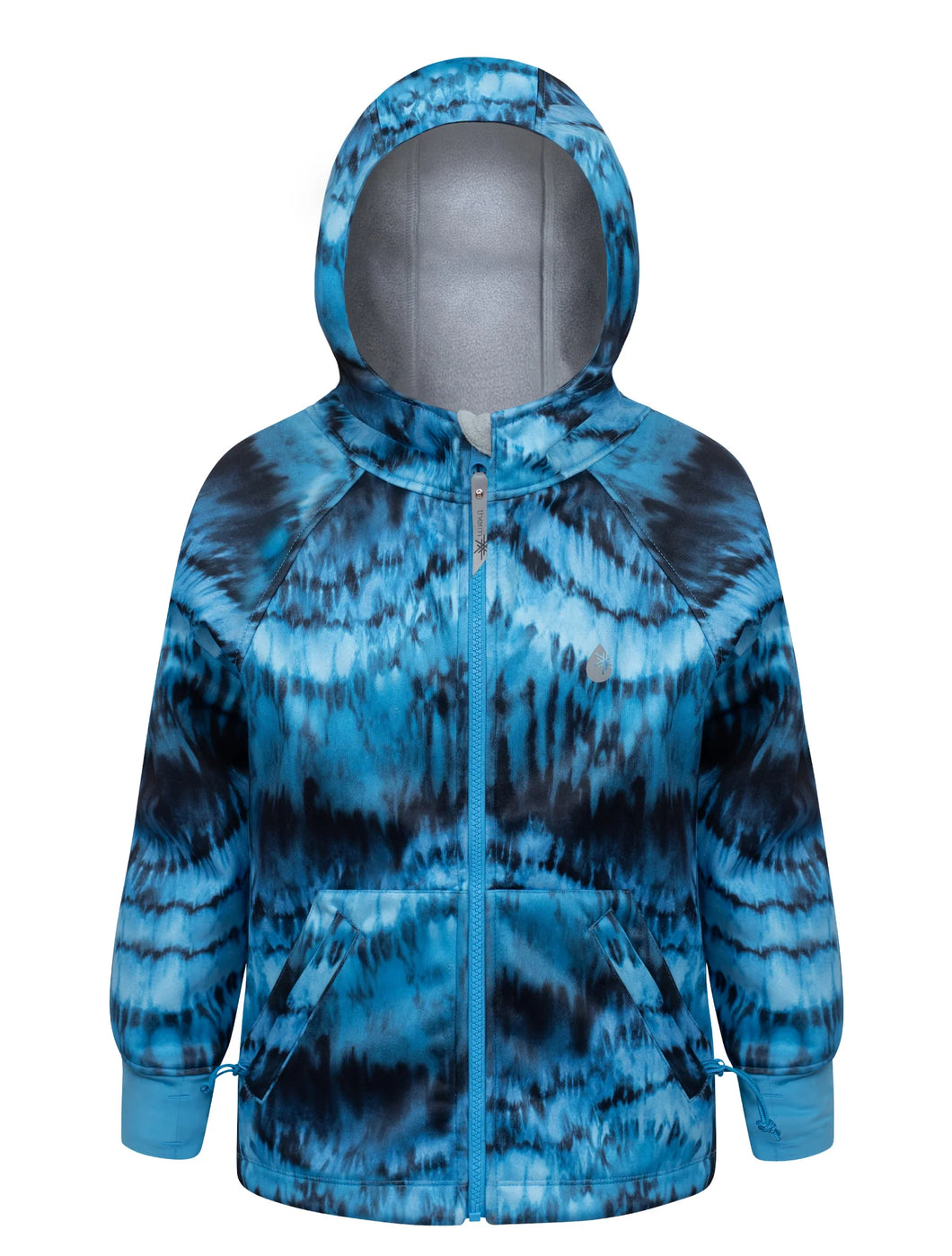 2024 THERM All-Weather Hoodie - Stone Tie Dye